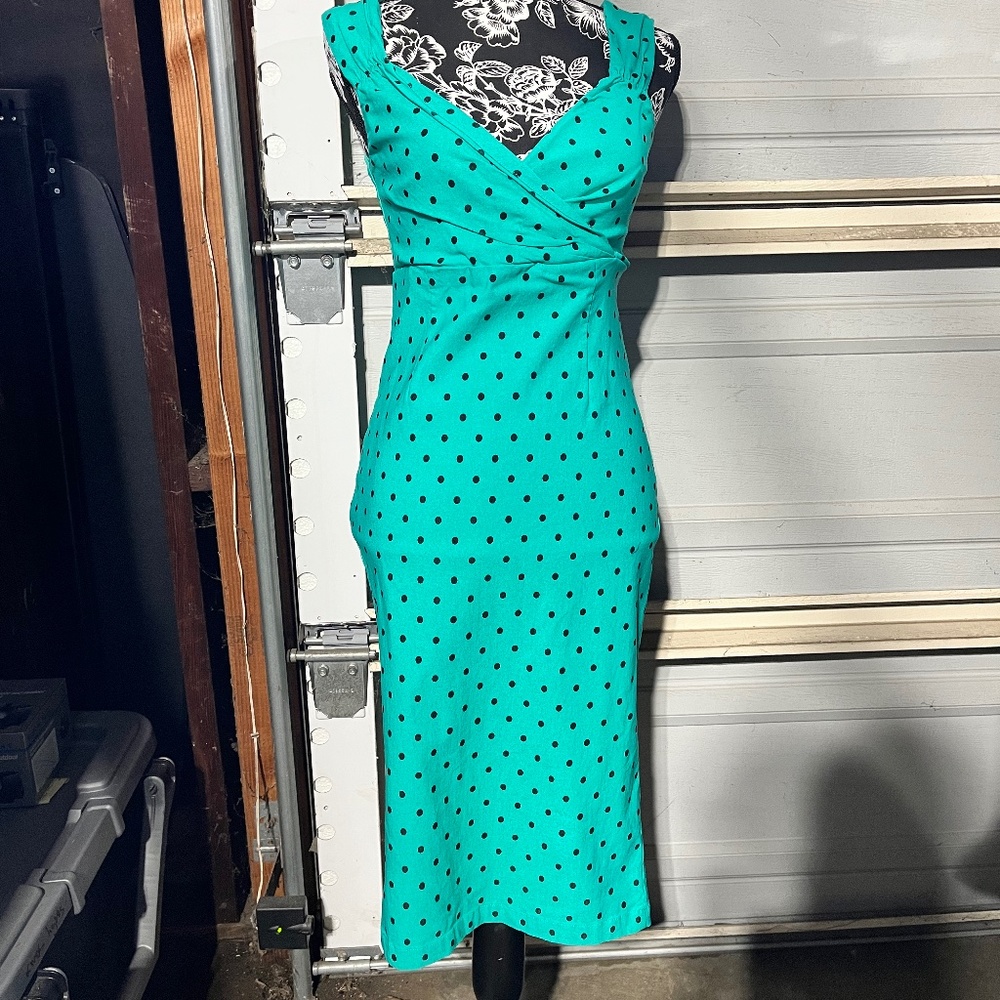 Polka Dot Diva dress